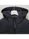 Women s Logo Patch ARREDOUN Long Down Padded Jacket Black 1C00004 596K7 999 - MONCLER - BALAAN 8