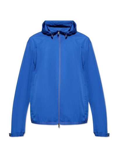 Clapier Zip Up Hoodie Blue - MONCLER - BALAAN 2