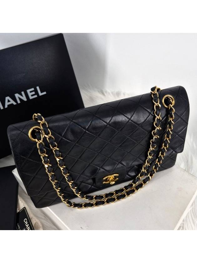 Classic gold chain shoulder bag black - CHANEL - BALAAN 4