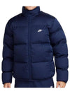 Sportswear Club Puffer Padded Jacket Navy - NIKE - BALAAN 2