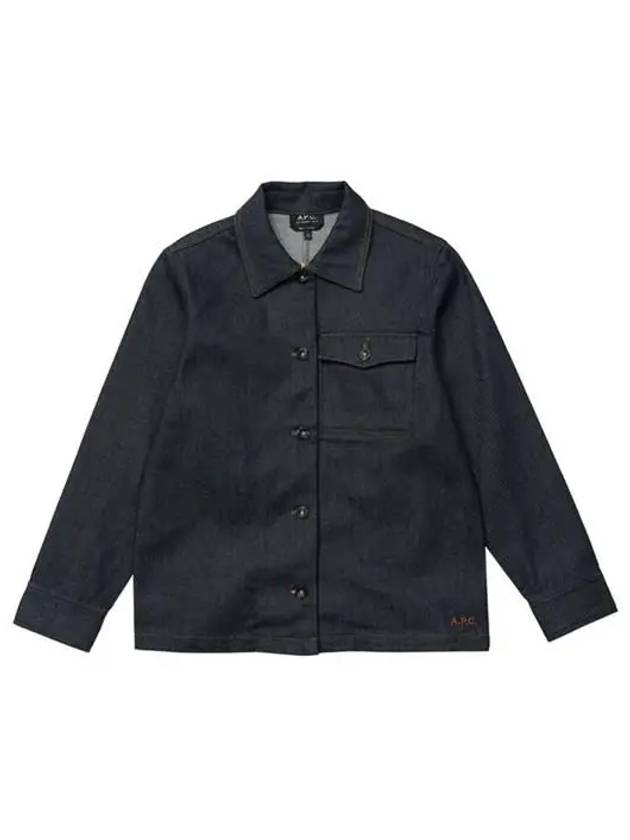 Women's Zenith Denim Jacket Indigo - A.P.C. - BALAAN 2