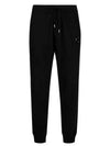 Lens Patch Lightweight Track Pants Black - CP COMPANY - BALAAN 2