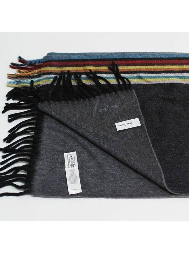 Paul Smith striped pattern scarf - PAUL SMITH - BALAAN 4