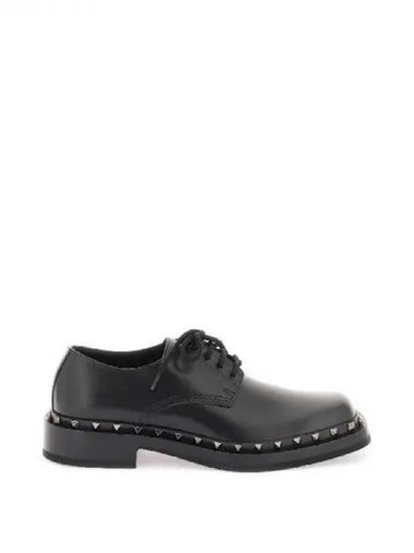 M WAY Rockstud Derby Shoes 271018 - VALENTINO - BALAAN 1