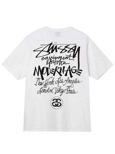 Modern Age T Shirt White Men - STUSSY - BALAAN 2