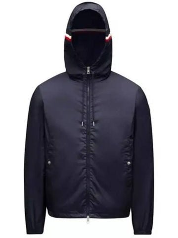 1A00090 54155 833 GRIMPEURS Grimpour Hooded Jacket Khaki Men s TLS TEO 271632 - MONCLER - BALAAN 1