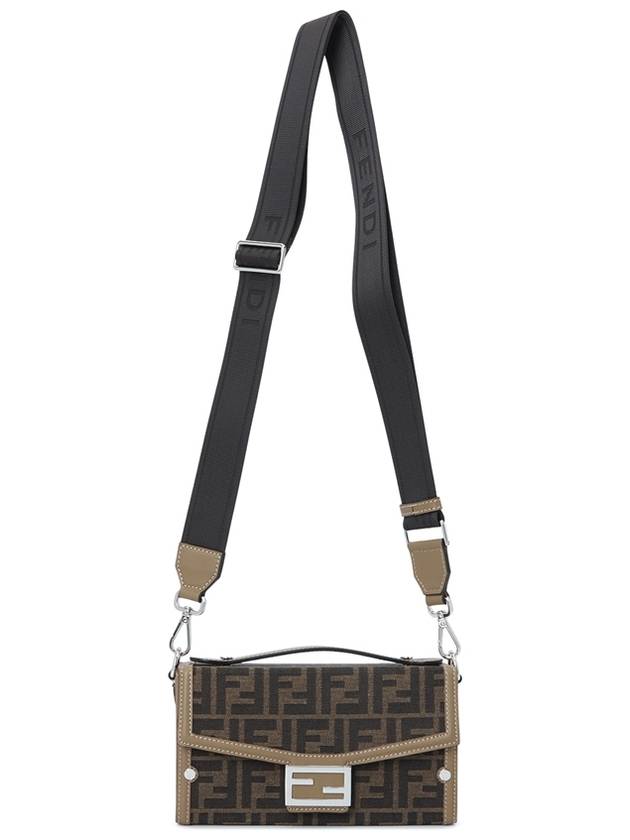 Baguette Soft Cross Bag Brown - FENDI - BALAAN 8