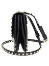 Rockstud Cross Bag Black - VALENTINO - BALAAN 4