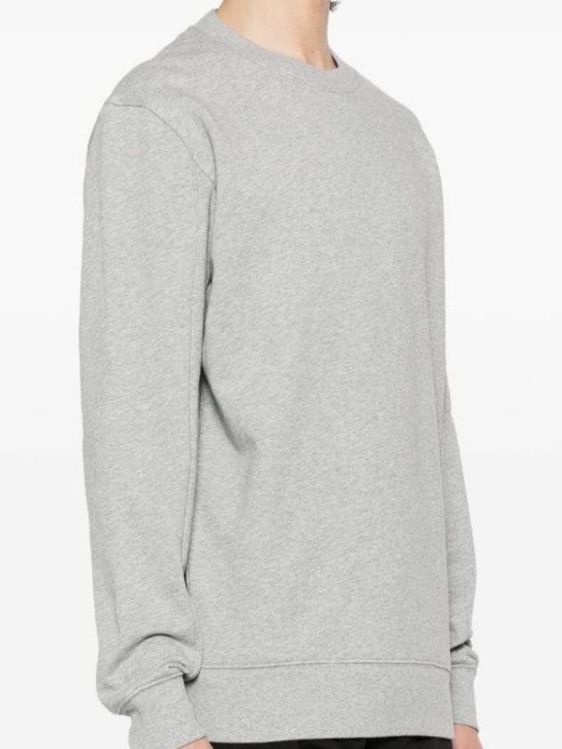 Diagonal Raised Fleece Sweatshirt Grey - CP COMPANY - BALAAN 5