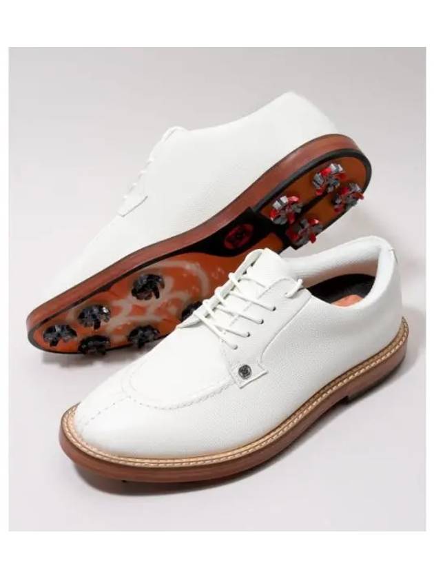 G FORE GALLIVANTER GLOCK LEATHER LUXE SOLE GOLF SHOE GMF000005 SNOW Men s shoes 1330392 - G/FORE - BALAAN 1