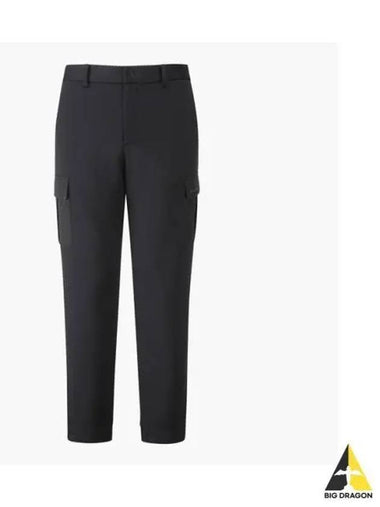 GOLF Men s Cushioned Tapered Cargo Pants DP32MFPT94 - DESCENTE - BALAAN 1