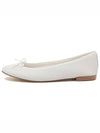 Women's Cendrillon Ballerina White - REPETTO - BALAAN 2