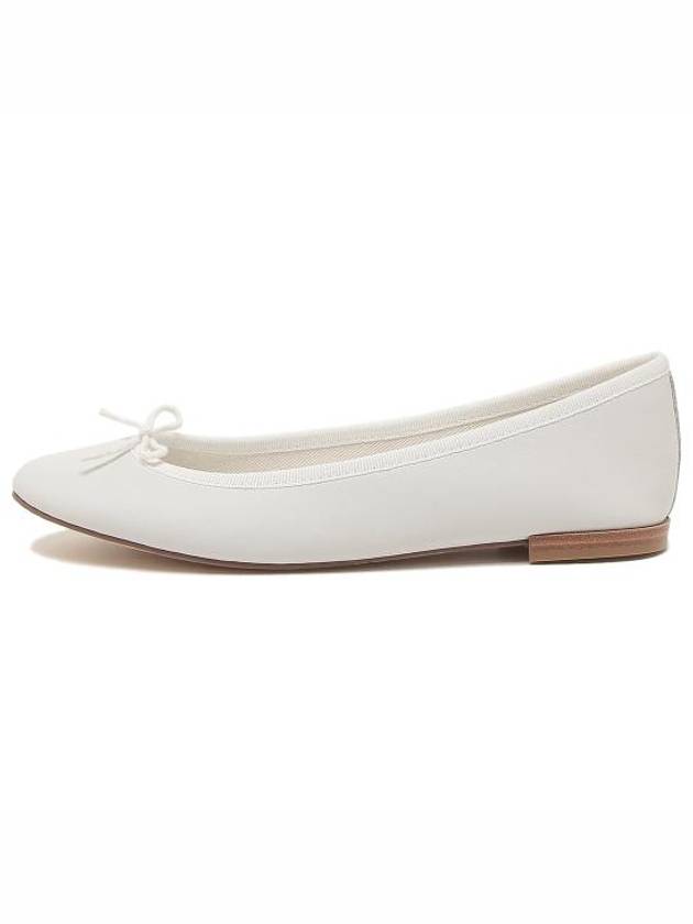 Women's Cendrillon Ballerina White - REPETTO - BALAAN 2