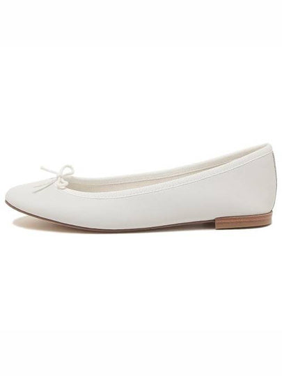 Women's Cendrillon Ballerina White - REPETTO - BALAAN 2