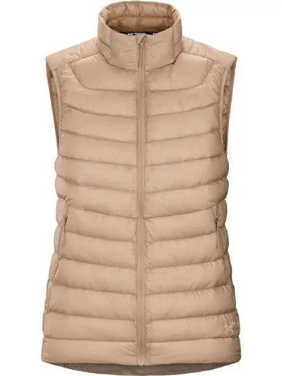 Women's Cerium Padded Vest Beige - ARC'TERYX - BALAAN 2