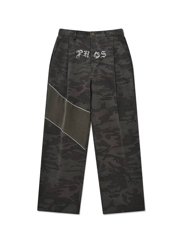 Chillin Tucked PantsCamo Unisex Camouflage Wide Pants - PHOS333 - BALAAN 2