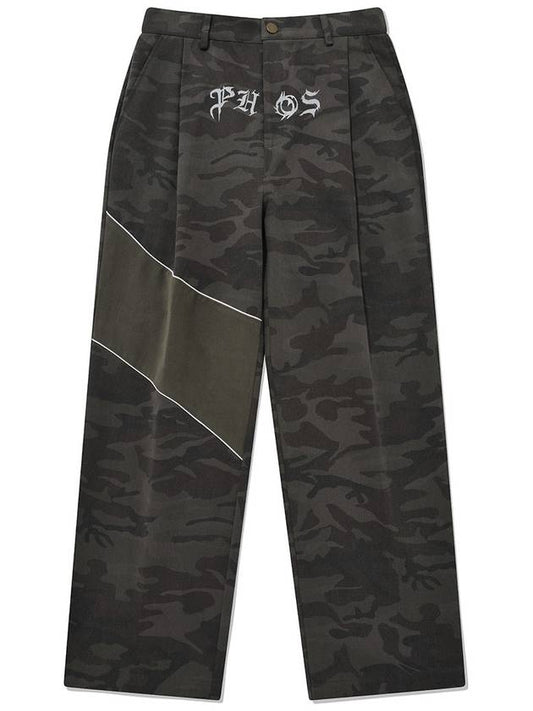 Chillin Tucked PantsCamo Unisex Camouflage Wide Pants - PHOS333 - BALAAN 2