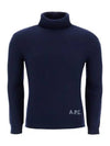 Walter Jumper Knit Top Dark Navy - A.P.C. - BALAAN 2