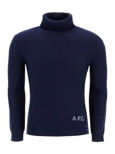 Walter Jumper Knit Top Dark Navy - A.P.C. - BALAAN 2