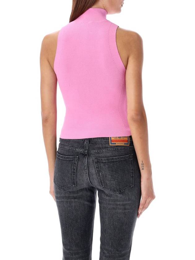 M Onevas Bustier Sleeveless Pink - DIESEL - BALAAN 3