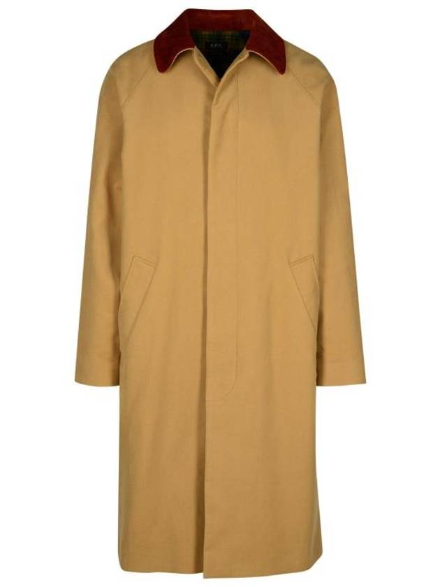 Gaspard Raglan Sleeve Single Coat Beige - A.P.C. - BALAAN 1