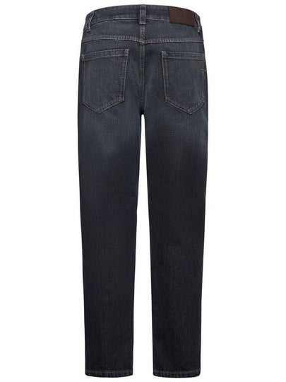 Straight Crop Jeans MA095P5847C8999 - BRUNELLO CUCINELLI - BALAAN 2