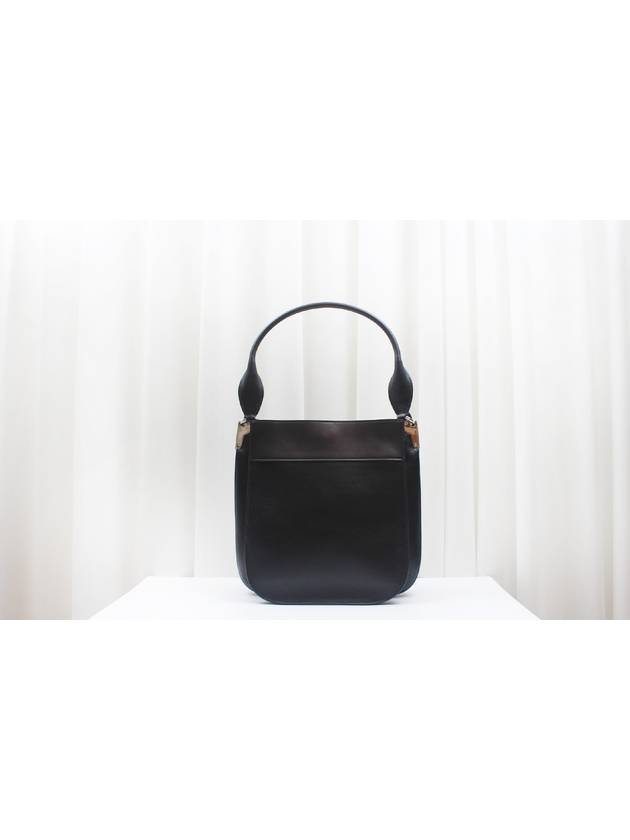 Sheet Calf Margit Black Shoulder Bag 1BC076 - PRADA - BALAAN 5