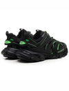 Track Low Top Sneakers Green Black - BALENCIAGA - BALAAN 4