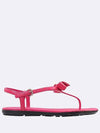 Smith Market used luxury goods pink sandals women s shoes - PRADA - BALAAN 4