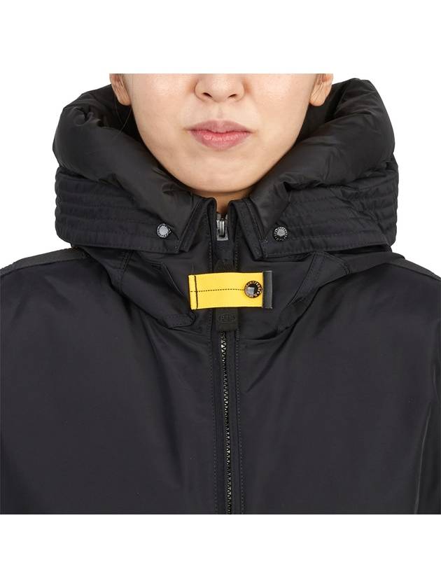 Women's Gobi Core Masterpiece Hooded Padding Black - PARAJUMPERS - BALAAN 8