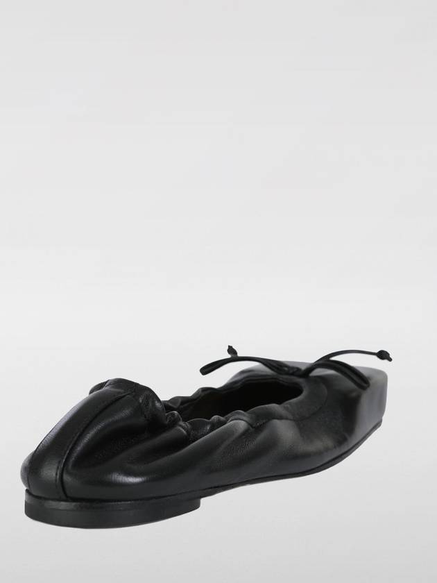 square ballet flats black - JACQUEMUS - BALAAN 4