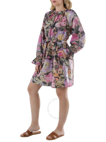 Roseanna Ladies Multicolored Printed Shelton Dress, Brand Size 36 (US Size 2) - ROSEANNA - BALAAN 2