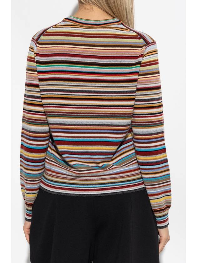 Paul Smith Sweater With Striped Pattern, Women's, Multicolour - PAUL SMITH - BALAAN 4