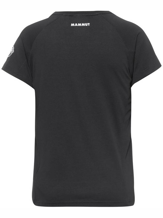 Women's Aegility FL Short Sleeve T-Shirt Black - MAMMUT - BALAAN 3