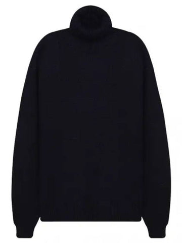 shetland turtleneck knit men - PRADA - BALAAN 1