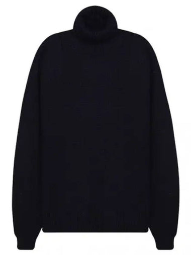 shetland turtleneck knit - PRADA - BALAAN 1