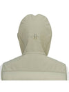 Shell R Mix Goggle Hooded Padded Vest Sage - CP COMPANY - BALAAN 11