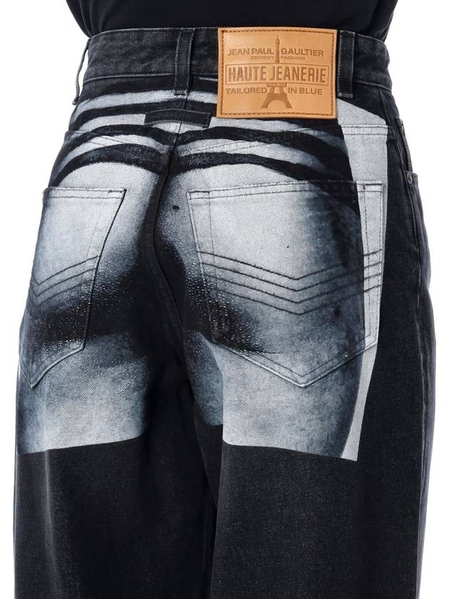 Jean Paul Gaultier Paint Back Jeans - JEAN PAUL GAULTIER - BALAAN 3