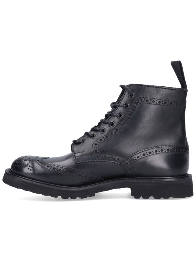 Tricker's Boots Black - TRICKER'S - BALAAN 3