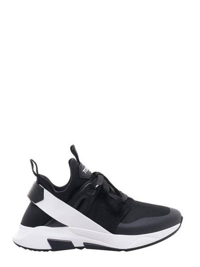 Jago Low-Top Sneakers Black - TOM FORD - BALAAN 2