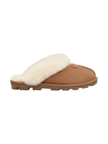 Women's Coquette Slippers Chestnut - UGG - BALAAN 1