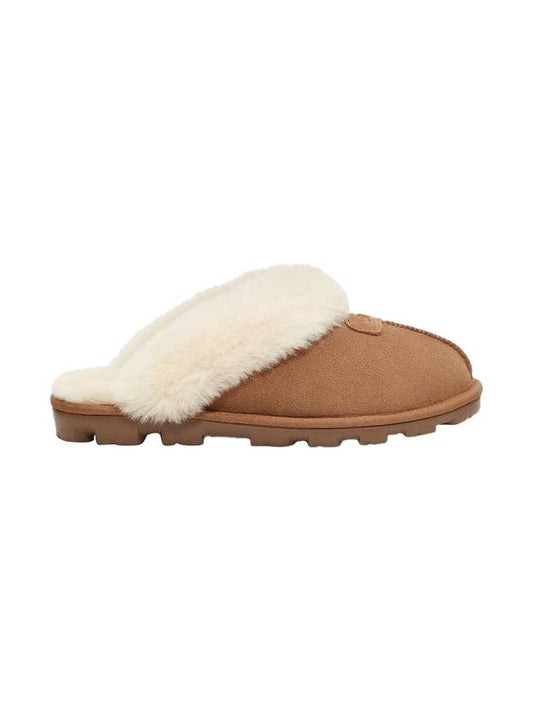 Women's Coquette Slippers Chestnut - UGG - BALAAN.