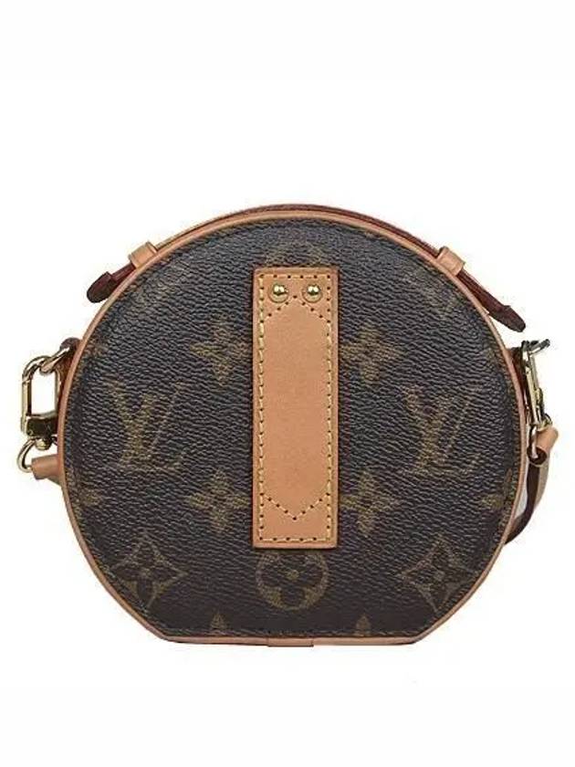 M44699 Monogram Canvas Mini Boite Chapeau 2WAY - LOUIS VUITTON - BALAAN 3