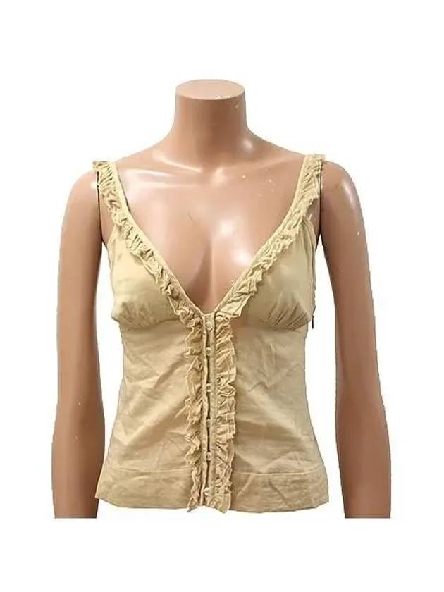 Smith Market used luxury tank top women s clothing - DSQUARED2 - BALAAN 1