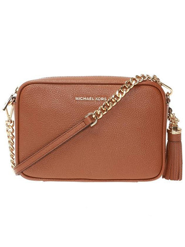 Michael Michael Kors ‘Jet Set’ Shoulder Bag, Women's, Brown - MICHAEL KORS - BALAAN 1