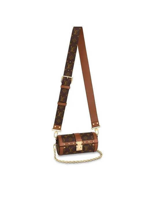 Papillon Trunk Cross Bag Brown - LOUIS VUITTON - BALAAN.