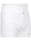 Men's Dialogue Hybrid Padded Pants White - HORN GARMENT - BALAAN 10