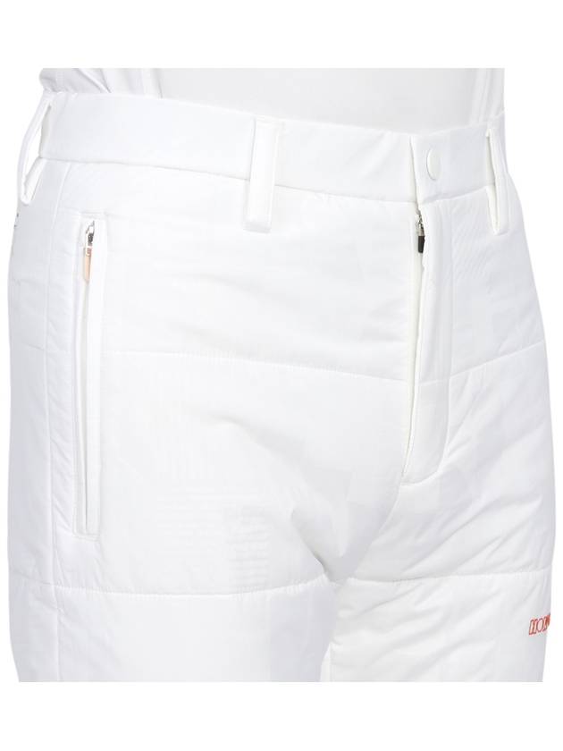 Men's Dialogue Hybrid Padded Pants White - HORN GARMENT - BALAAN 10