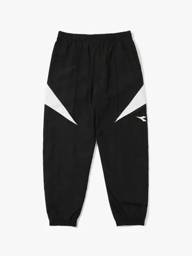 Diadora Grand Slam Jogger Pants BLACK - DIADORA - BALAAN 1