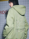 Thin King Bear Embroidery Hooded Zip-up Khaki - CPGN STUDIO - BALAAN 3